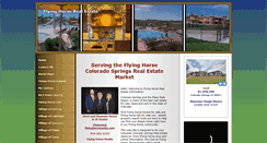 Desktop Screenshot of flyinghorserealestate.com