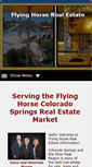 Mobile Screenshot of flyinghorserealestate.com